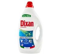 Dixan Detergente para lavadora líquido clásico, 44 lavados