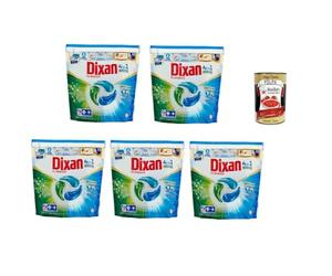 Dixan Discs Classic 4 en 1 - Detergente para lavadora en cápsulas (28 unidades, 28 unidades, 400 g)