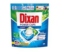 Dixan Power Caps Classic - Detergente para lavadora en cápsulas, 60 cápsulas (lavados)