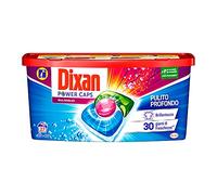 Dixan PowerCaps Multicolor Detergente Cápsulas Lavadora Ideal para Ropa Colorida, 27 Lavados - 1 x 400 g