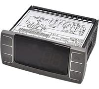 Dixell XR02CX-5N0C1 230V / 50-60HZ Controlador de termostato de temperatura digital Nevera Congeladores con Descongelación de ciclo apagado para aplicaciones de refrigeración a temperatura normal
