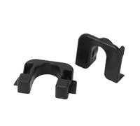Dixhills - 1 par de clips para estante de techo, soporte para cubierta de maletero, fijación de equipaje trasero, repuesto para Fiesta Mk7 Mk8 Focus MK3 B-Max C3 DS3# 1539663 015532109E 8A6146698AA