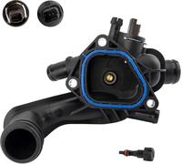 Dixhills 11537534521 1336.Z6 Carcasa del termostato del refrigerante Reemplazo de la carcasa del termostato del refrigerante para R55 R56 R57 2007-2013 C4 DS3 207 308 1336Z6