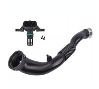 Dixhills 13717604033 - Manguera de aspiración para intercooler (repuesto para 3er F30 F31 F80 4 F32 F33 F83 F36 1er F20 F21 2 F22 F87 X3 F25 X4 F26