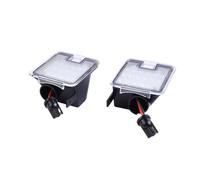 Dixhills 2 lámparas de charco bajo el espejo exterior blanco LED iluminación ambiental espejo con Canbus libre de errores reemplazo para Mondeo MK4 Focus C-Max S-Max Escape número de pieza 6M2A13550AA