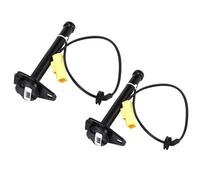 Dixhills 2 unidades de actuador activo para capó compatible con Clase C C205 A205 S205 W205 C180 C200 C220d C250d C350e C300 C350 C45 C63 Reemplazo para 2059060002