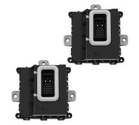 Dixhills 2 unidades de control para control de luz de curva adaptable, módulo de potencia, compatible con 3 E46 E90 E46 E91 5er E60 E61 7er E65 E66 E67 Repuesto para 63127189312 63127934836