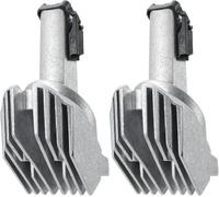 Dixhills 2 unidades de módulo de luz diurna para faros diurnos, módulo de repuesto para 5 Saloon F10 2009-2016 5 Touring F11 2009-2017 Número de pieza 63127262731 9DW177229001 izquierda y derecha