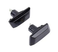 Dixhills 2 unidades LED intermitentes laterales con Canbus libre de errores para coche negro repuesto para 0pe1 Adam Astra H Corsa D E Insigina A Meriua B Zafira B Número de pieza 1713423 1713424