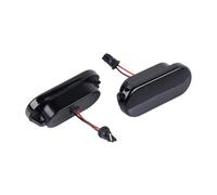 Dixhills 2 unidades LED intermitentes laterales intermitentes para coche, luz de marcación lateral dinámica, repuesto para C-Max, Fiesta, Focus, Fusion, Galaxy, Ibiza, Cordoba Toledo, número de pieza