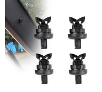 Dixhills 4 clips de fijación para maletero de coche, para Clio Megane Scenic Qashqai II J11 2013, número de pieza 7705099001 8200675047 1606854680