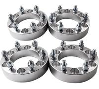 Dixhills 4 separadores de ruedas (6 pernos de 139,7 mm/38 mm) para T-0yota, Honda Passport, Land Cruiser, Chevrolet, 6 Lug Forged Spacer for Hummer Hilux D0dge Mitsubishi Montero Separadores de ruedas