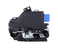 Dixhills Actuador de cerradura de puerta delantera derecha, cierre centralizado de 9 pines, compatible con Altea 5P1 Toledo III 5P2 Golf V, reemplazo para 3D1837016 3D1837016A 3D1837016AB Türschloss