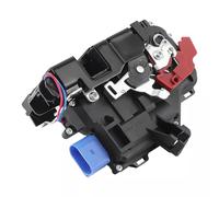 Dixhills Actuador de cerradura de puerta delantera izquierda con bloqueo centralizado de 9 pines compatible con Altea 5P1 Toledo III 5P2 Golf V Reemplazo para 3D1837015 3D1837015A 3D1837015AB