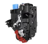 Dixhills Actuador de cerradura de puerta trasera izquierda mecanismo central compatible con Altea 5P1 Toledo III 5P2 Golf V repuesto para 3D4839015A 7L0839015D 7L0839015E 7L0839015 Türschloss hinten