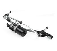 Dixhills Barra de limpiaparabrisas con motor eléctrico compatible con Clio III BR0/1 CR0/1 2005-2014 Grandtour Clio 3 furgoneta Hatchback