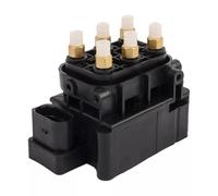 Dixhills Bloque de válvula de suspensión neumática, sistema de aire comprimido válvula de repuesto para A6 C5 4B2 4B5 C6 4F2 4F5 C7 4GH D2 4D2 D3 4E2 D4 4H2 accesorios para coche # 4F0616013 4Z7616013