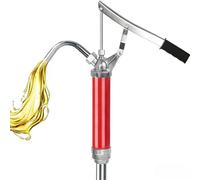 Dixhills Bomba de barril con palanca y tubo retráctil para barriles de 15 a 55 galones, bomba de mano, bomba de barril de aceite, bomba de manivela para aceite, diésel, queroseno, aceite lubricante
