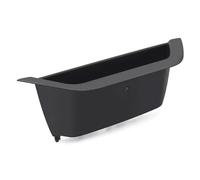 Dixhills Caja de almacenamiento de manija de puerta de coche reemplazo para X3 F25 2010-2016 X4 F26 2014-2017 accesorio de coche parte # 51417250306 negro manija puerta interior