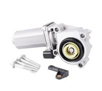 Dixhills Caja de transferencia de conmutación, actuador de conmutación, motor de conmutación, repuesto para X6 E71 X3 E83 X5 E53 número de pieza 27103455139 27107566296 27 10 7 566 296