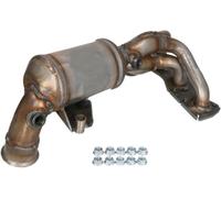 Dixhills Catalizador Cat Catalizador de Tubo de Escape Reemplazo para C3 C4 C5 DS3 DS4 Berlingo R55 R56 R57 R58 R59 R60 R61 207 208 308 508 3008 5008 2008 Número de pieza 18407559332 18407563247