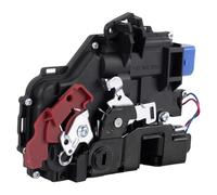 Dixhills Cerradura de puerta de servomotor delantero izquierdo de 9 pines apto para Golf MK V Golf Plus 5M1 Golf V 1K5 Golf VI Altea 5P1 Toledo III 5P2 Número de pieza 3D1837015 3D1837015AB