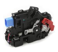 Dixhills Cerradura de puerta de servomotor trasero izquierdo de 7 polos de repuesto para Combi 1Z5 Altea 5P1 Toledo III 5P2 Golf V Hatchback 1K1 accesorio de coche pieza # 3D4839015A 7L0839015D