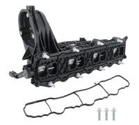 Dixhills Colector de admisión compatible con COMPASS CLASE A W176 CLASE B Sports Tourer W246 W242 CLASE C A205 C204 C205 S204 S205 W204 W205 Reemplazo para 6510900037 6510903037