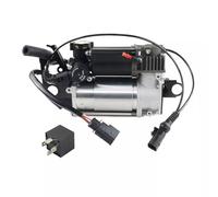 Dixhills Control de nivel del compresor de suspensión neumática compatible con Q7 4LB 9PA 7LA 7L6 7L7 Reemplazo para 7L8616006D 7L8616006 95535890100 4L0698007A