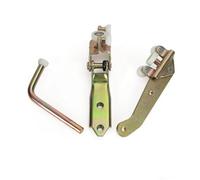 Dixhills Corredor de rodillo inferior medio superior de puerta corrediza lateral compatible con V-W T4 Transporter 1990-2003, reemplazo para 701843405B 701843436 701843335A