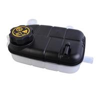 Dixhills Depósito de expansión de refrigerante de radiador con tapa de tapa, depósito de refrigerante, depósito de desbordamiento de expansión, compatible con Mokka X J13 1.4 1.6 1.7 repuesto para