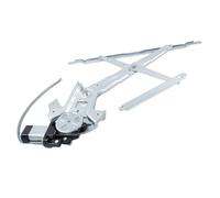 Dixhills Elevalunas eléctrico delantero derecho con motor (lado del conductor), compatible con Ranger Mk3 (2011-2015) Mk2 (2006-2015) MAZ.0A BT-50, repuesto para 1452794, 1452778 y UR5758590A.