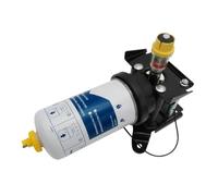 Dixhills Filtro de combustible Conjunto de filtro de combustible diesel compatible con Transit 2.2 2.4 3.2 MK7 Diesel 2006-2014, reemplazo para 6C11 9176 AB 1685861 6C119155BE 1685716