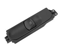 Dixhills Interruptor de elevalunas delantero derecho de 3 pines, repuesto para Sprinter 3.5-T 5-T 3-T 4.6-T Plataforma/Chasis W906, accesorio de plástico ABS negro para A9065450913 9065450913