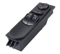 Dixhills Interruptor de elevalunas delantero izquierdo de repuesto para Vito Viano W639 Vito Bus Mixto Van W639 Accesorios para coche Pieza n.º A6395450113 A6395450913