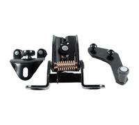 Dixhills - Juego de 3 guías de rodillos para puerta corrediza izquierda (superior, media e inferior), compatible con Transit Mk7 (2006-2014) Mk6 (2000-2006)# 1639910 1705694 1667675 4796308 4796304