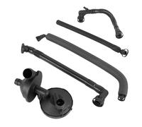 Dixhills Juego de 5 válvulas de ventilación PCV de repuesto para 3 Series E46 5 Series E39 E60 E61 7 Series E65 E66 E67 X3 E83 X5 E53 Z4 E85 Accesorios de coche Parte # 11617501566