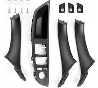 Dixhills Juego de Manillas Puertas Interior de Coche de Repuesto para 5 F10 F11 F18 520 523 525 528 530 535 2010-2017 Accesorios para Coche Pieza # 51417225873 51417225852