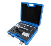 Dixhills Juego de multiplicadores de par de torsión para motor, herramienta de extracción de polea de correa de cigüeñal compatible con 1.0 1.1 1.5 Ecoboost Dura-tec Repuesto para 303-1611 303-1611-01