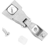 Dixhills Kit de reparación de bisagras de manija de puerta exterior cromada, kit de herramientas de reparación profesional de bisagras de manija de puerta compatible con F1at 500 Hatchback 312 2007 -