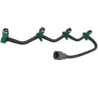 Dixhills Manguera de tubo de retorno para inyector de combustible compatible con Focus Mk3 Galaxy Mk2 S-Max C-Max Mondeo Mk4 C30 S40 S60 S80 V40 V50 V60 V70 Repuesto para AV6Q9K022AB 31355340 1746271
