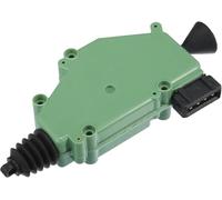 Dixhills Motor de ajuste centralizado para cerradura de puerta, servomotor ZV de 4 polos, repuesto para Transporter T2 T3 Minibus Van Platform 1967-1992 T4 70B 70C 7DB 7DK 70J Número de pieza