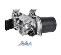 Dixhills Motor de limpiaparabrisas delantero compatible con Clio III BR0/1 CR0/1 2005-2014 Grandtour 2008 - Van SB_ SR_ 2005 - Repuesto para 7701061590 53567502 8200268931 579738