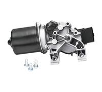 Dixhills Motor limpiaparabrisas Motor de limpiaparabrisas compatible con Clio 3 delantero Clio 3 2005-2014, repuesto para 54523611 54523631 53567502 8200268931 8200268131 7701061590