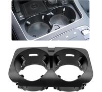 Dixhills Portavasos para consola central de coche, portavasos para coches compatible con Clase C W205 Clase E W213 Clase V W447 Clase GLC W253 Portavasos Mercedes Reemplazo negro para A2056800691