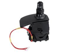 Dixhills Reemplazo del interruptor del indicador del interruptor de la columna de dirección para accesorios de coche Kangoo Modus Clio III parte # 7701057088 7701057090