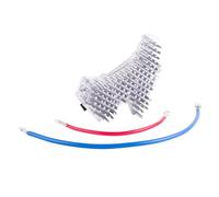 Dixhills Regulador de ventilador de resistencia, dispositivo de control de calefacción, ventilador interior, repuesto para C-Class W202 S202 CLK C208 E-Class W210 SLK R170 1996-2004 número de pieza