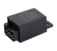 Dixhills Relé intermitente de 12 V 21 W, 6 polos, conectores planos para tractores, coches, camiones y maquinaria de construcción, remolcadores, coches antiguos