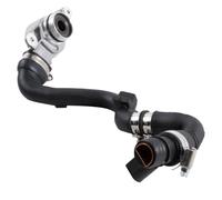 Dixhills Separador de aceite Ventilación del cárter, control de presión Válvula de ventilación del motor W212 V6 CDI OM642 A6420101791 6420101791 6420101291 Válvula de ventilación Control de presión