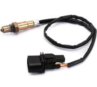 Dixhills Sonda lambda O2 Sensor de oxígeno de 6 pines de repuesto para A3 8L1 A4 8D2 8D5 8E2 8E5 8H7 A8 4E2 4E8 TT 8N9 IBIZA III 6L1 GOLF V 1K1 accesorio para coche # 0258007351 0258007351 00 21906